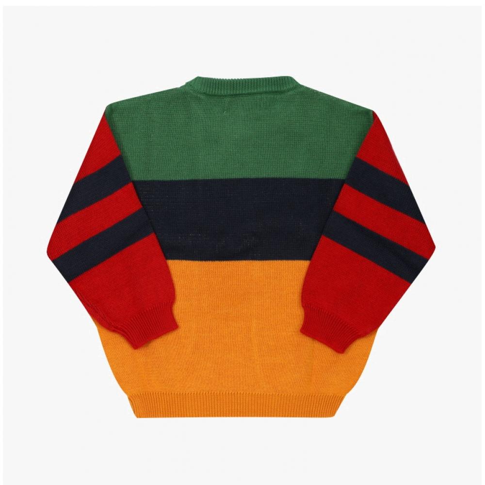 Bobo Choses Kids Color Block Knit B225ac109