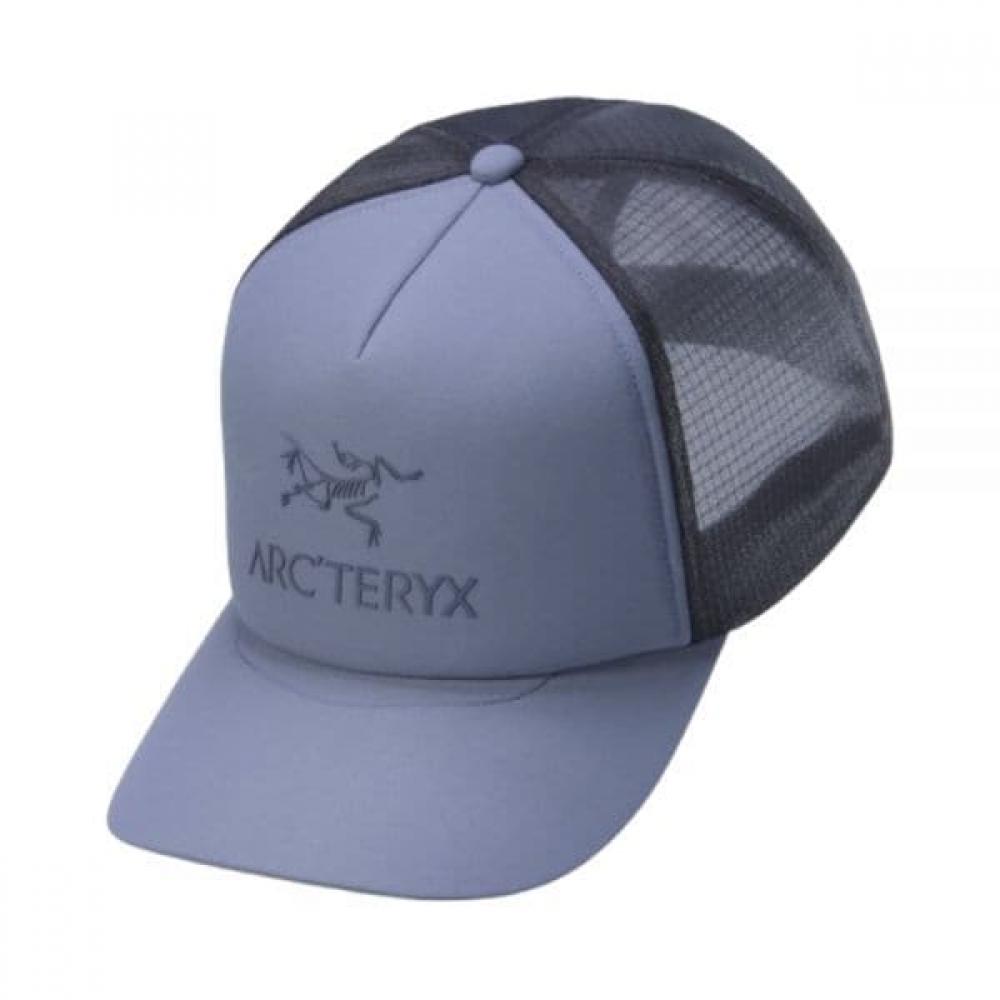 Arc Teryx Bird Word Trucker Curved  Aeofux7763std STRATUS / DARK STRATUS/Single size