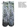 Washable Socks 1 Pair Long 3D Cartoon Animal Paw Print Athletic Soft Comfortable Stretchy Machine Indoor Outdoor