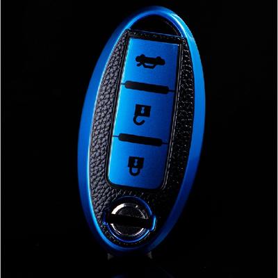 Applicable To Dongfeng Nissan14Generation Xuan Yi New X-Trail Teana Nissan Blue Bird Loulan Car Key Sleeve Buckle Case Cover