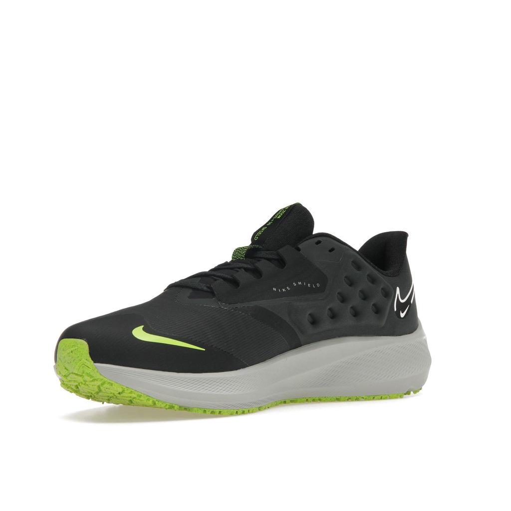 Nike Air Zoom Pegasus 39 Shield 'Black Dark Smoke Grey Volt' DO7625-002