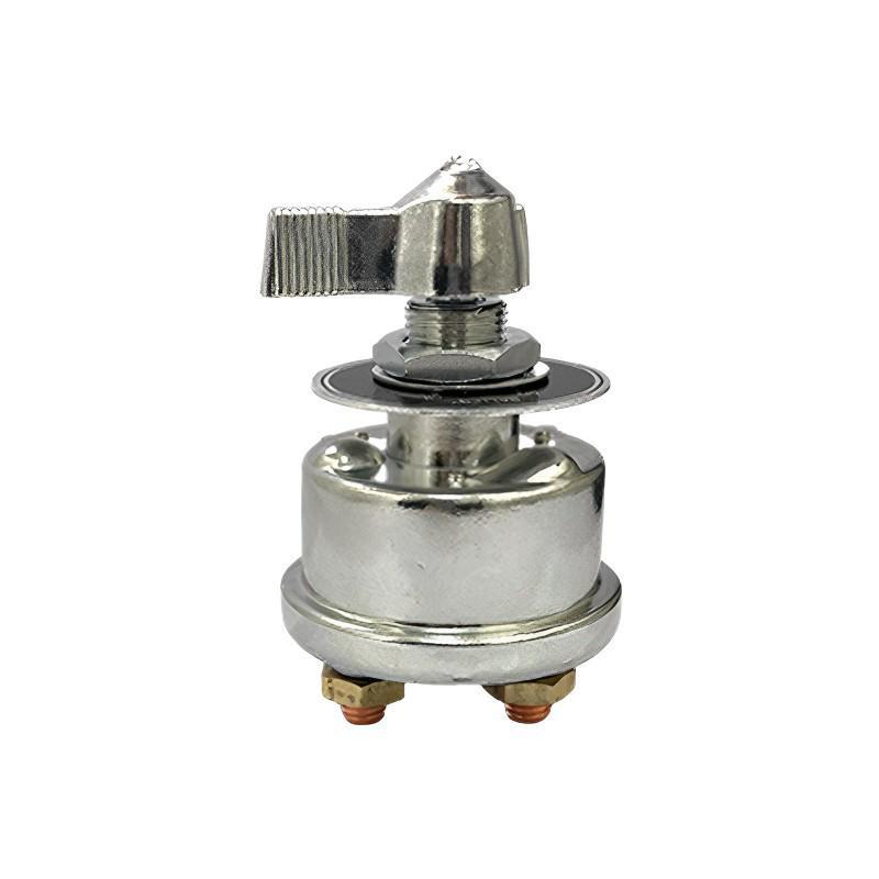 High Current Battery Protection Switch with Knobisclosed Power Off Function