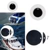 Marine Scupper Valve ABS Drain Check Valve Sturdy Self Bailing Cockpit Mounted Assembly for Boat Yacht RV