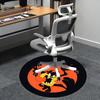 Tazmanian Devil Chair Mat - Round Carpet for Home Decor, Office Use, Living Room, Bedroom, Gift Idea0280b