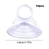 10pcs Car Suction Cup Car Suction Cup for Sunshade Reusable PVC Sucker Car Window Suction Cup for Kitchen Bathroom Window