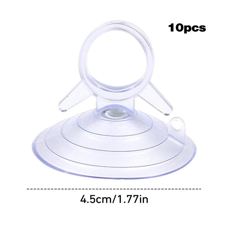 10pcs Car Suction Cup Car Suction Cup for Sunshade Reusable PVC Sucker Car Window Suction Cup for Kitchen Bathroom Window