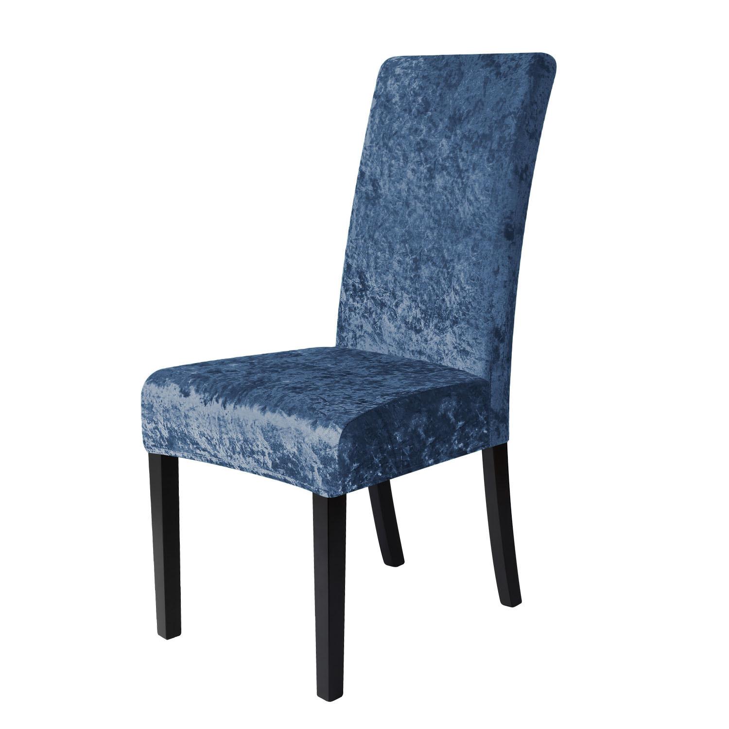 

Super Soft Gold Diamond Fleece Chair Cover European Household Dust Chair Cover Thickened Backrest Cover Flannel Decorative Cover Middle Back Chair Cover темно-синий