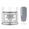 ROSALIND 10g Dipping Powder Nail Natural Color Holographic Glitter Nail Art Powder No Need Lamp Cure