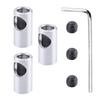 Vibration Proof Industrial Strength 5MM Metal Shaft Conversion Adapter Coupler Seamless Compatibility For Motor Systems