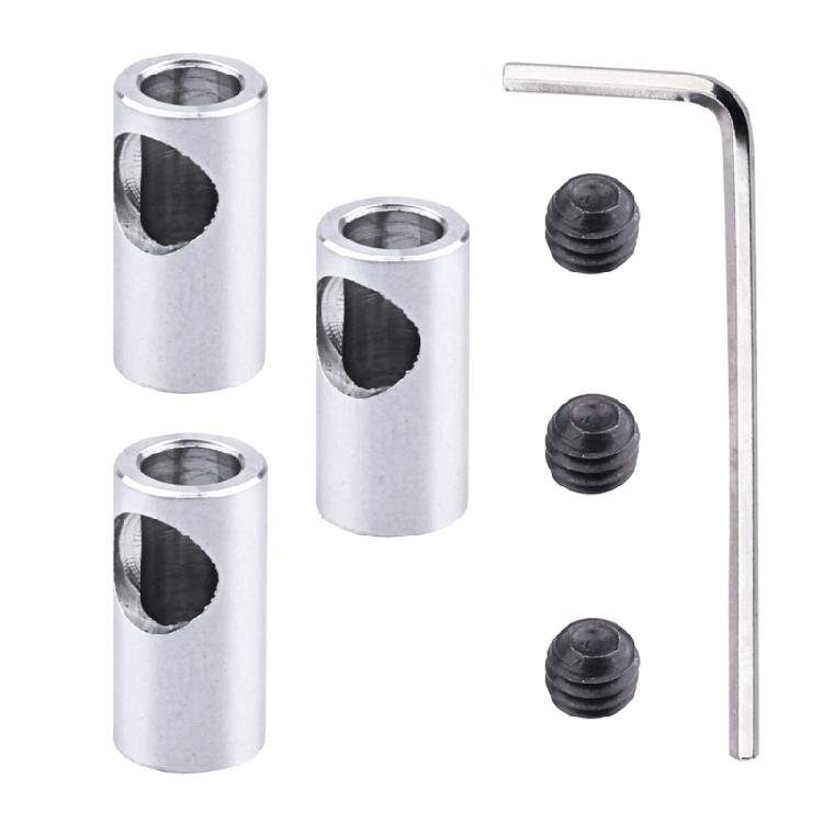 

Адаптер муфти вала двигуна 5 мм Міцний металевий компонент для ремонту механічного обладнання, кастомізації та модернізації