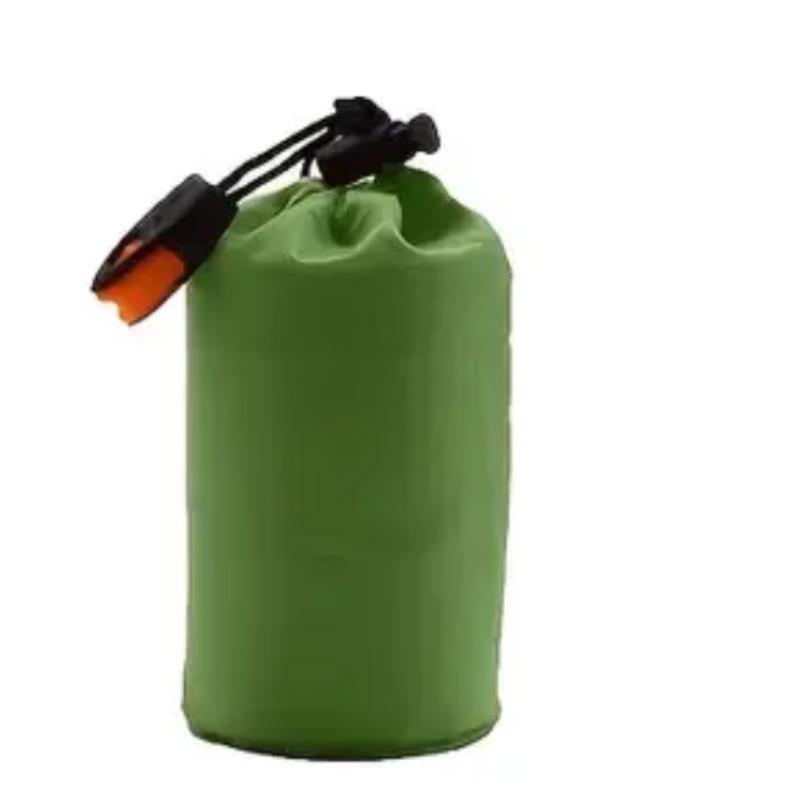 Portable Insulated sleeping bag Waterproof Emergency Survival Outdoor Edc Camping Gear Thermal Sack First Aid Rescue Kit