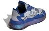 Adidas Wmns Nite Jogger 'Silver Metallic Royal Blue' Women's EG3360