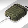 Nylon Wasserdichte Gewebetasche für AirPods Pro 2 & Apple 1/2/3 Bluetooth-Headsets