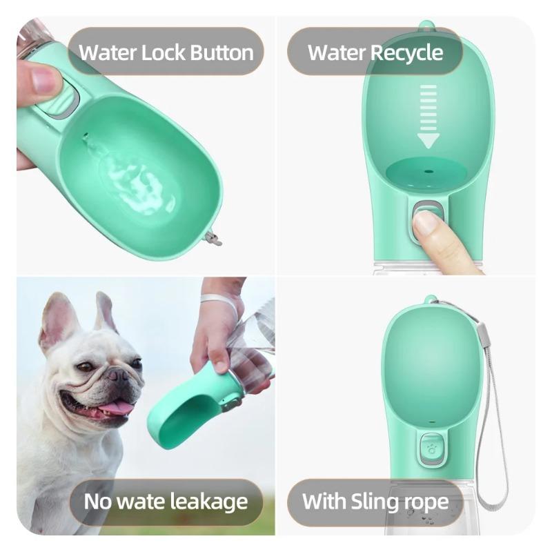 Hondenwaterfles Voor Huisdieren Honden Katten Waterbakken Buiten Reizen Lekvrij Puppy Drinkcontainer Mop Chihuahua Labrador