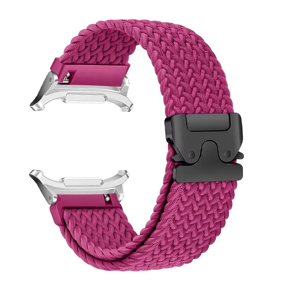 Straps For Samsung Galaxy Watch Ultra 47mm Accessories Metal Parachute Braided Wris Correa Bracelet Galaxy Watch 7 Ultra Band