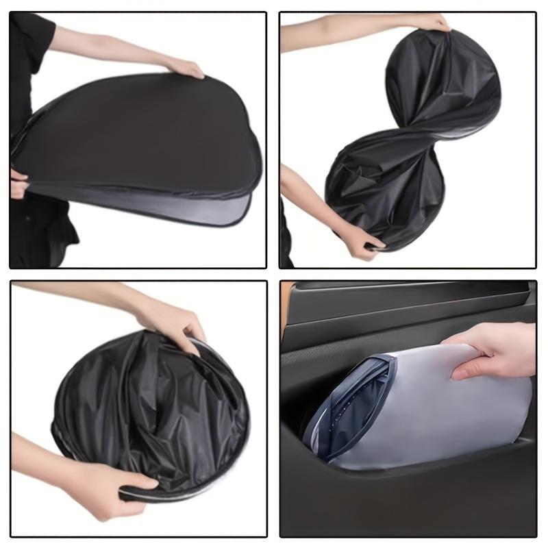 Auto-Baffle-Sonnenschutz Innenfensterabdeckung Windschutzscheiben-Visier-Schutz Windschutzscheiben-Falt-Sonnenschutzvorhang Styling Sonnenschutz