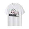 Dont Push The Horses Funny Horse Meme Graphic Tshirt 2026 Men Women Casual Vintage Tee Mens Fitness Gym Short Sleeve Top