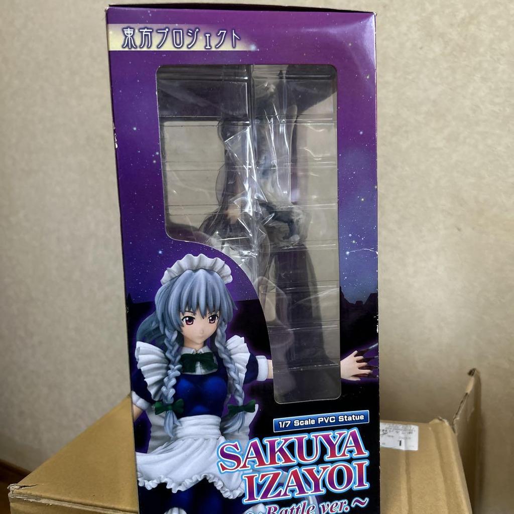 [USED] Price Reduced: Sakuya Izayoi, Maid of the Scarlet Devil Mansion ~Battle ver.~ "Touhou Project