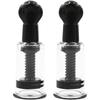 Nipple Suction Cup Set – Adjustable Breast & Clitoris Sucker Pump for Erotic Play, Adult Nipple Clamps for Women & Men