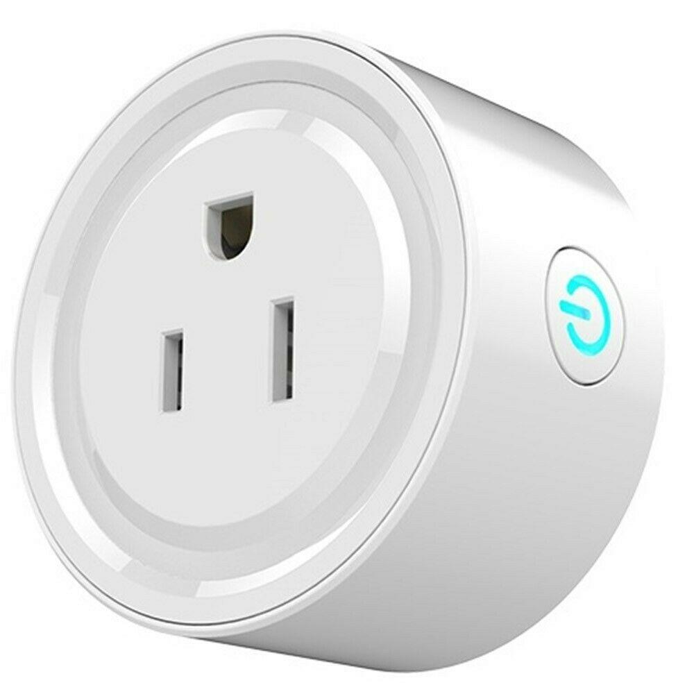 Smart Plug WiFi Socket Outlet APP Remote Control Switch Voice Timing US Standard