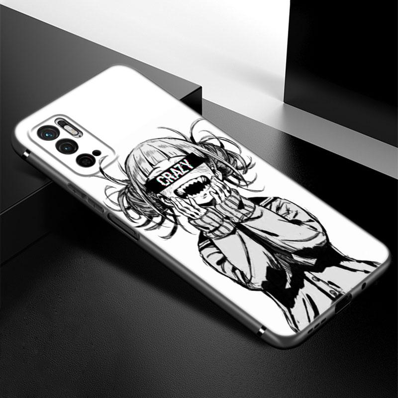 My Hero Acadamia Phone Case For Xiaomi Redmi Note 7 8 9 10 Lite 11 11E 11T 12 Pro 11S 4G 10T 5G 8T 9S 10S Soft TPU Black Cover