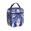 Furina Genshins Impact Thermal Insulated Lunch Bag for Travel Portable Food Bag Thermal Cooler Lunch Boxes