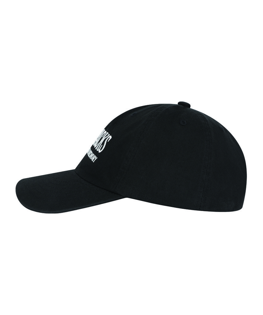 ENDOOR Old Tracks 6Panel Cap (Black)