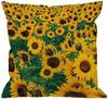 Throw Pillow Case Cotton Linen Square Cushion  Pillowcase  Home Decorative Sofa Armchair Bedroom Livingroom