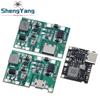 1/2/5PCS TZT NEW  Lithium Li-ion 18650 3.7V 4.2V Battery Charger Board DC-DC Step Up Boost Module TP4056 DIY Kit Parts