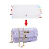 1PC Knitting & Weaving Knit Helper Mesh Sheet Plastic Bag Accessories Auxiliary Chenille Easy