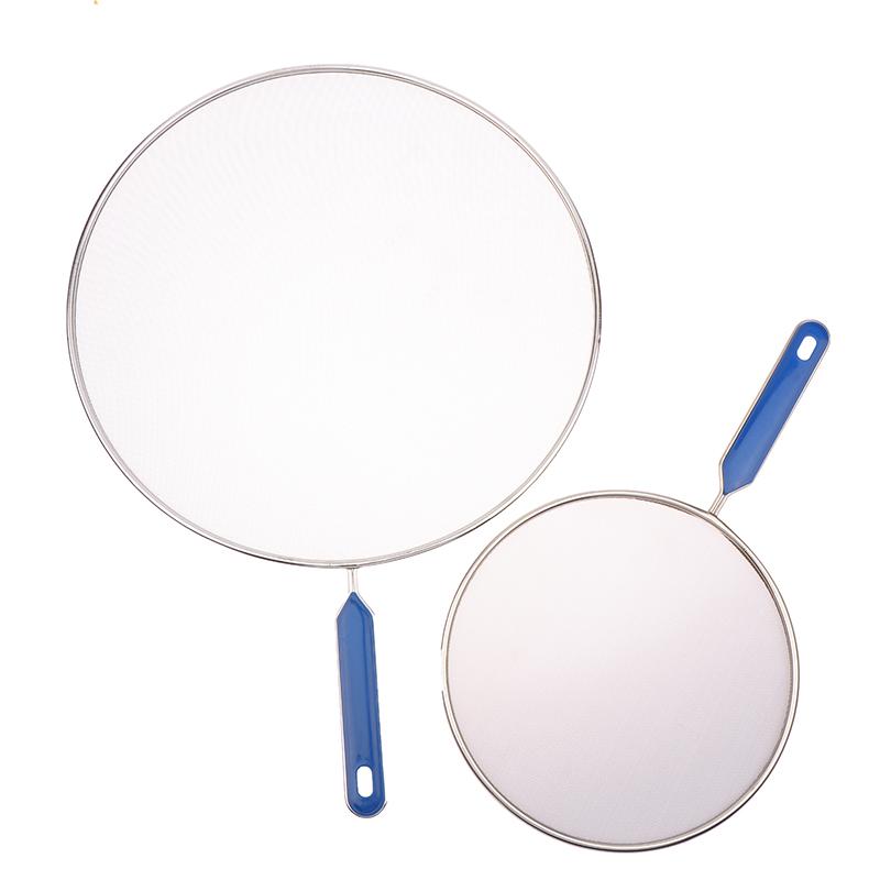 Grease Splatter Screen Guards Mesh Stainless Steel Anti Splatter Guard Oil Net Splash Cover Pan Pot Frying Oil Cooking Cover
