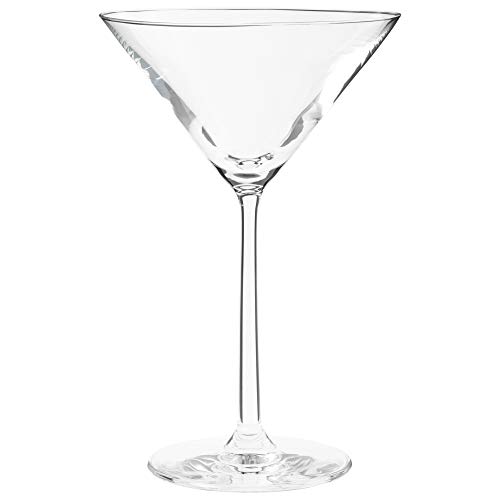 Toyo Sasaki Glass Martini Glass, Montagne, 235ml, Dishwasher Safe, Clear, RN-12233CS