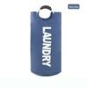 Foldable Large Oxford Cloth Laundry Basket - Washable, Portable, with Aluminum Handles
