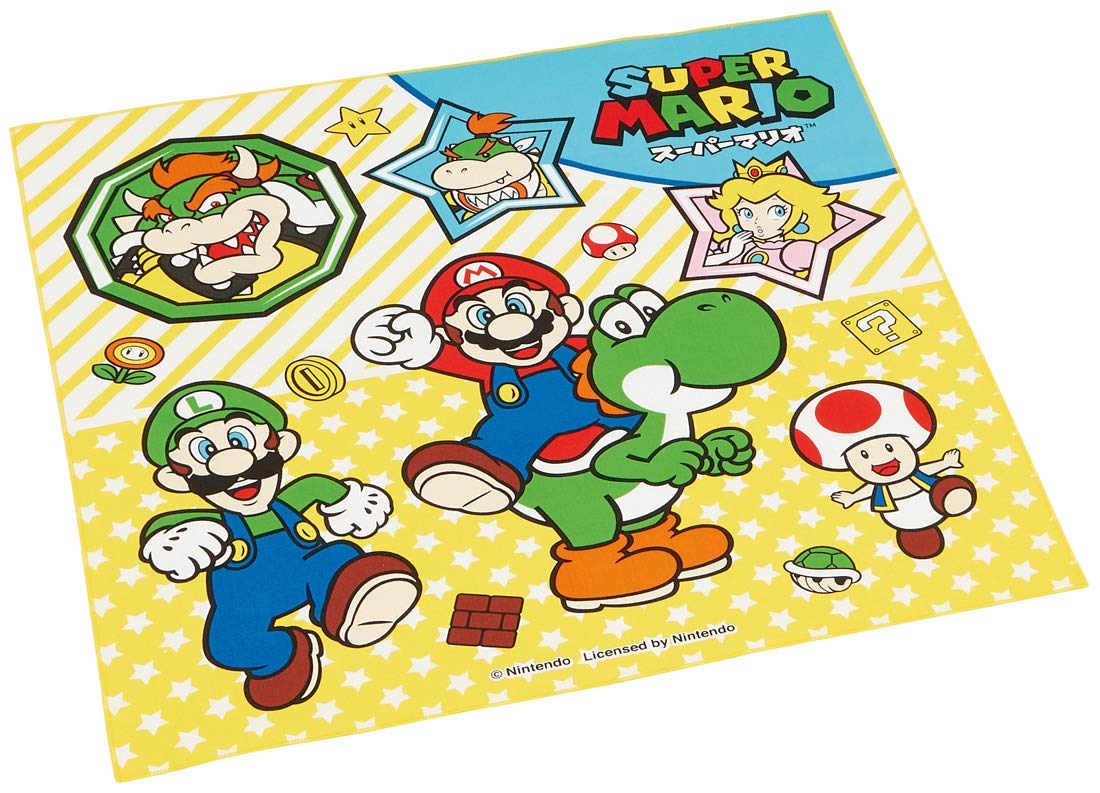 

Ланч-бокс Skater Lunch Cross 43 x 43 см Super Mario Boys Сделано в Японии KB4-A