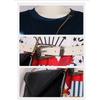 Movies My Fault Cosplay Culpa Mia Noah Dress Graffiti Long T-shirt Belt Bag Novelty Casual Outfits Halloween Costumes For Women