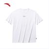 Anta Retro Unisex Pure Cotton Short Sleeve T-Shirt