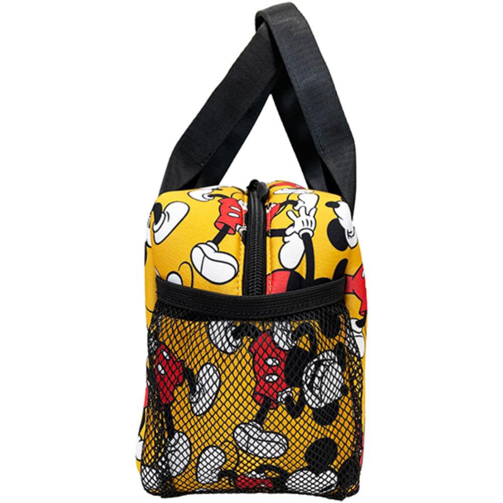Round Bag DISNEY Insulated Round Bag Yellow [Yamani]