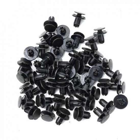 Front Bumper Push Clips Rivets Fastener Fits For Hyundai 1420608250B 86595-2T500