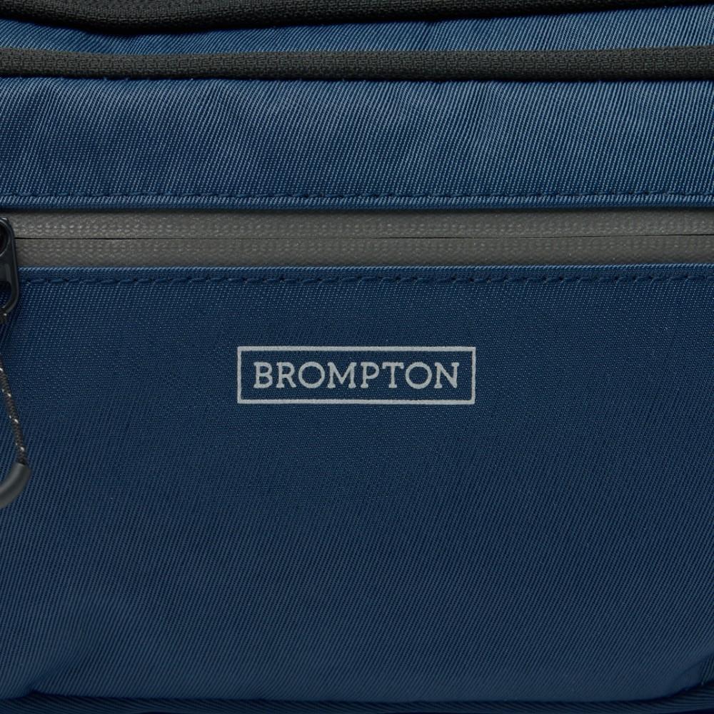 Brompton London Reflective Cross Bag - D/Navy (P255Acr103)