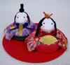 Takara Chirimen Handicraft Hina Handmade Kit "Beanbag Doll"