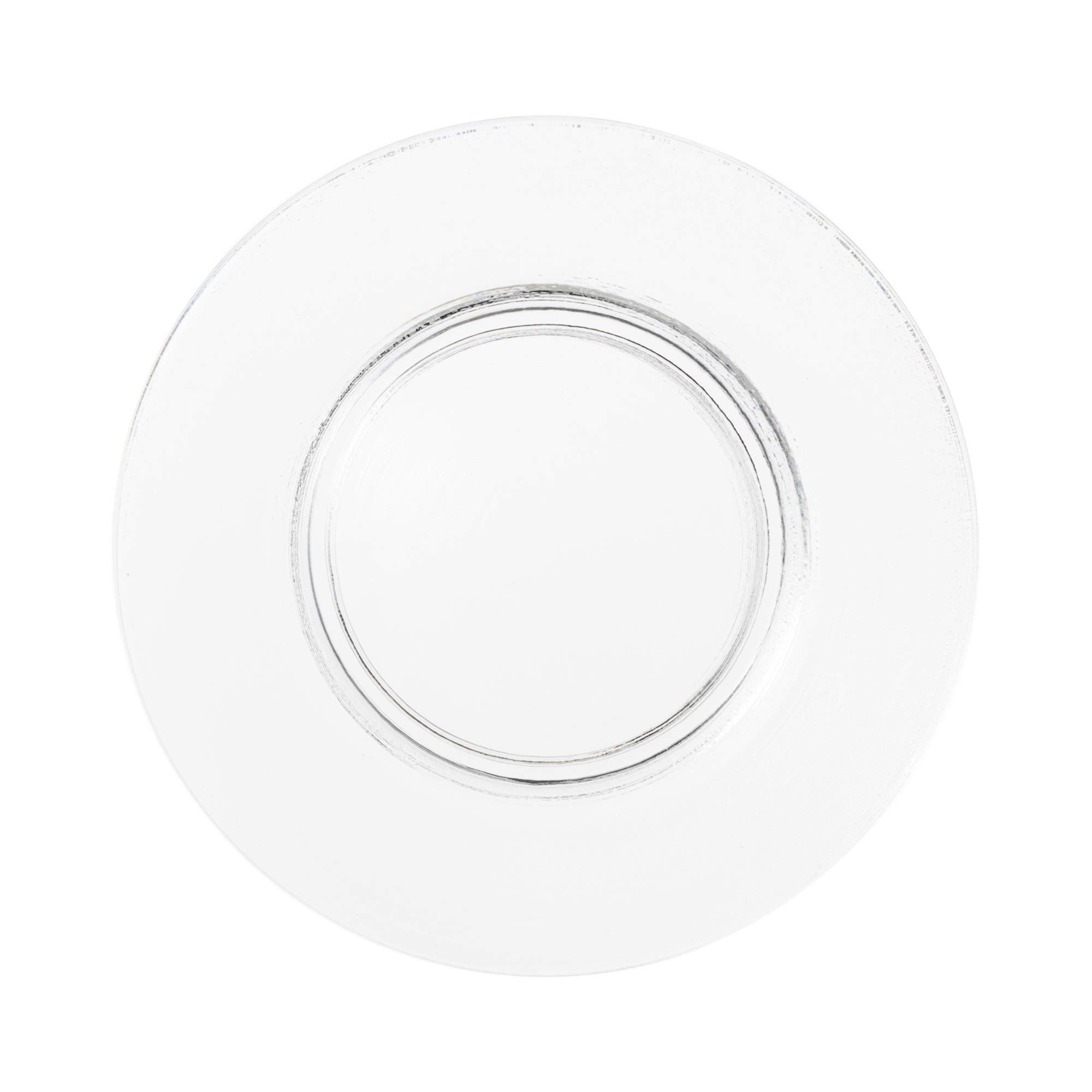 Aoyama Glassware Glass Plate, Approx. 19cm, AMG-CA-P1850