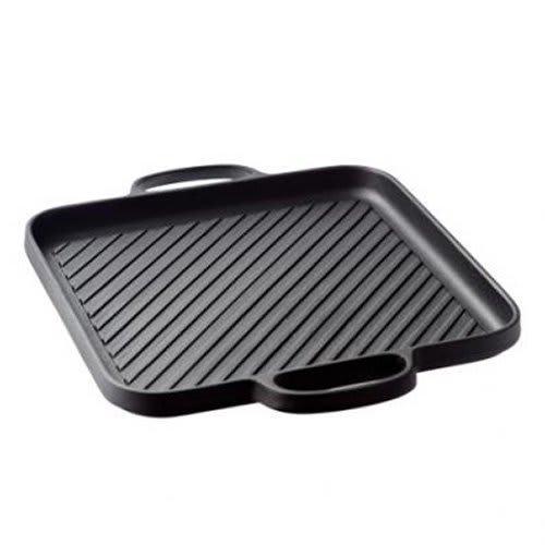 Oigen Nambu Ironware Grill Pan, Plate, IH Compatible, CA31S