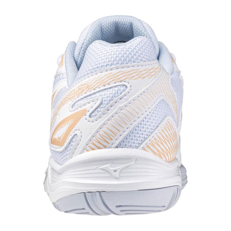 Mizuno Stealth Star 2 Jr 'White Orange' Sneakers X1GC230700