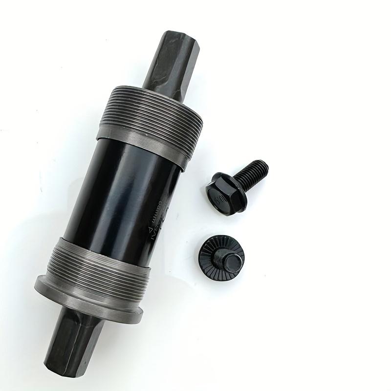 Mountain bike bottom bracket. Bottom bearing square hole shaft turning parts, suitable for square tapered bearing crankshafts