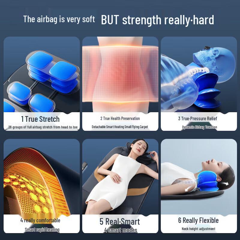 CLORIS Full Body Massage Mat