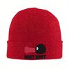 U Band Rock Knitted Hat Womens Unisexs Beanies Winter Hats Warm Caps