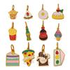 Adorable DIY Food Charm Set: French Fries & Cola Pendants for Women