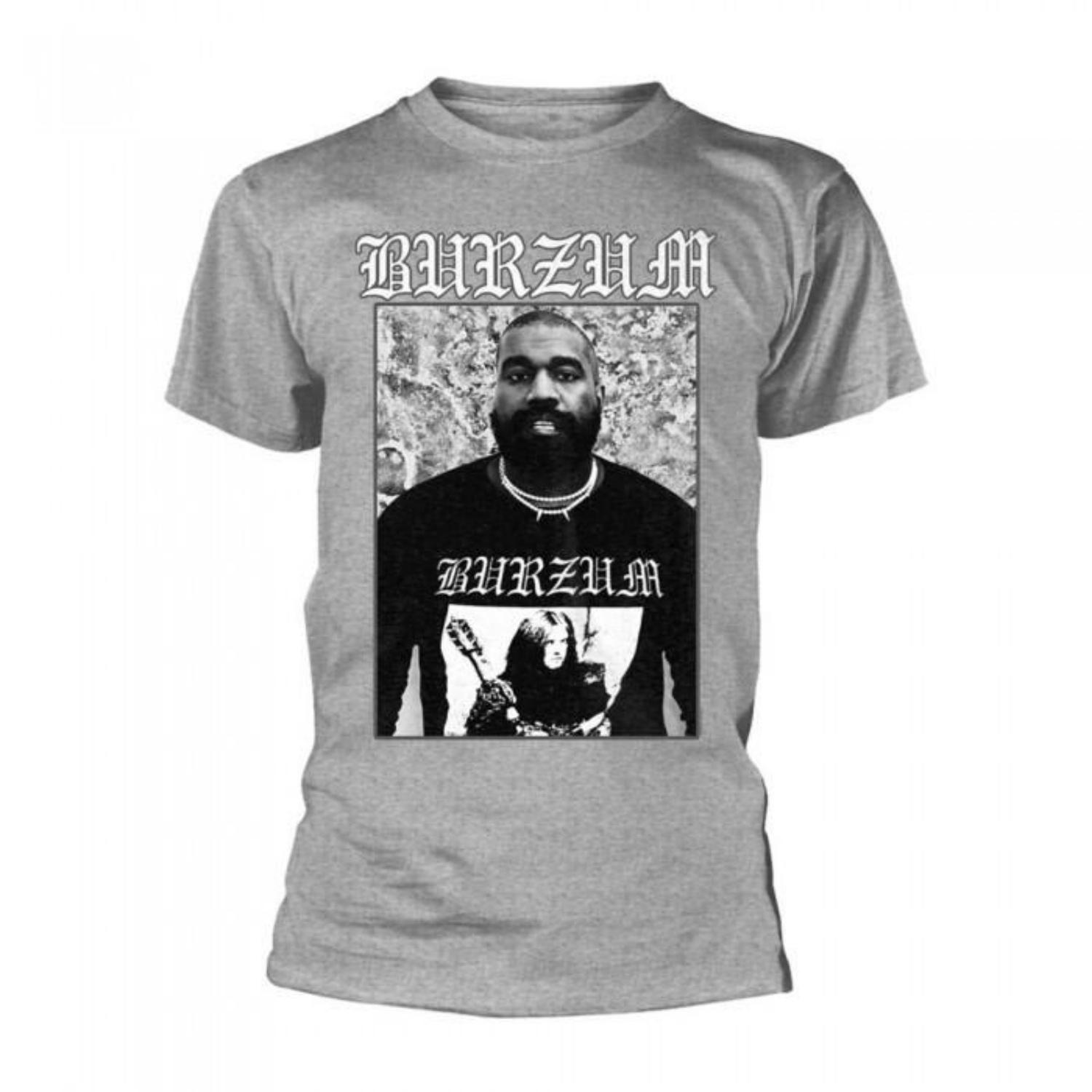 Burzum Unisex Adult Black Metal T-Shirt S