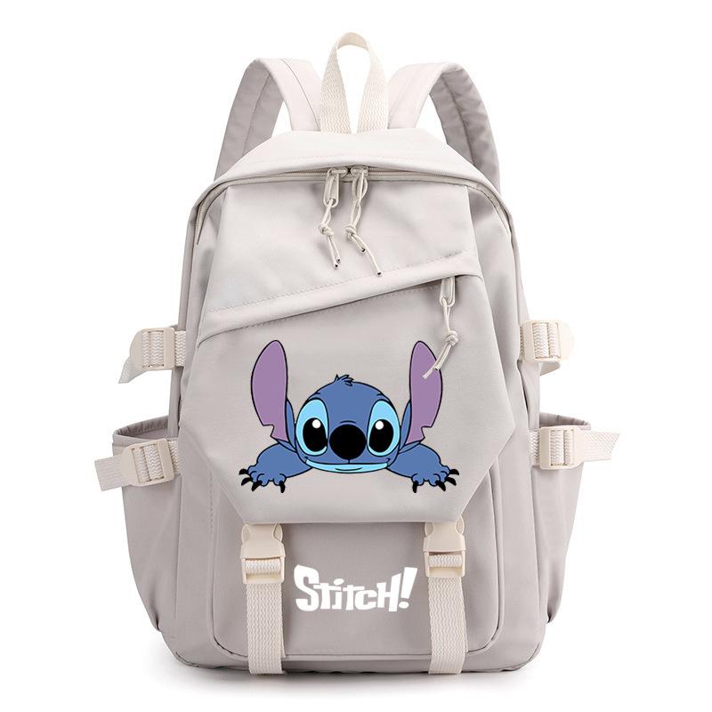 Macaron Backpack Cartoon Print Student Trend School Bag