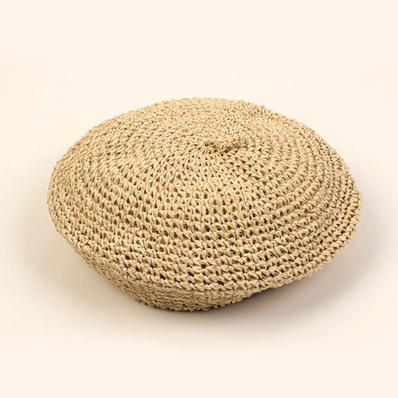 Universal Chemistry Rattan Beige Beret